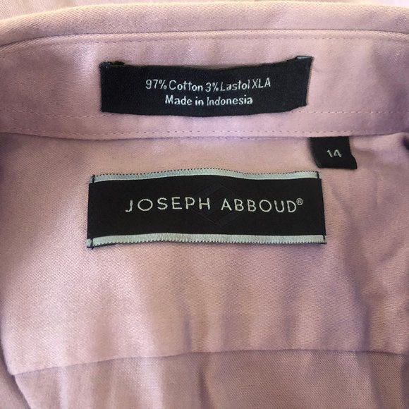 Boys Dress Shirt-Purple - Picture 3 of 3